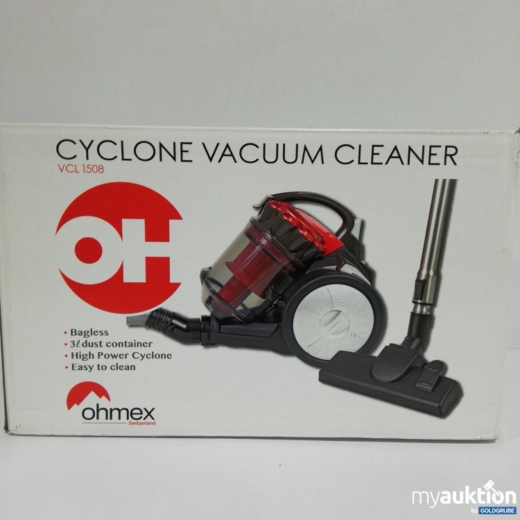 Artikel Nr. 385360: Ohmex Cyclone Staubsauger VCL 1508