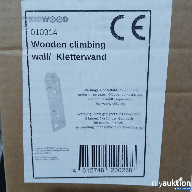 Artikel Nr. 516360: Kidwood Kletterwand 010314 