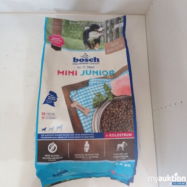 Artikel Nr. 746360: Bisch Mini Junior  3kg 