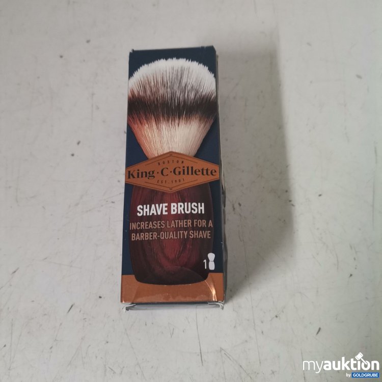 Artikel Nr. 755360: King gilette shave brush