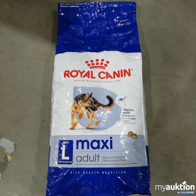 Artikel Nr. 795360: Royal Canin Maxi Adult Tiernahrung 15kg