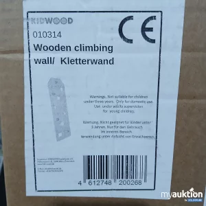 Auktion Kidwood Kletterwand 010314 