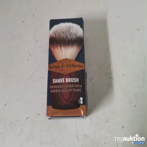 Auktion King gilette shave brush