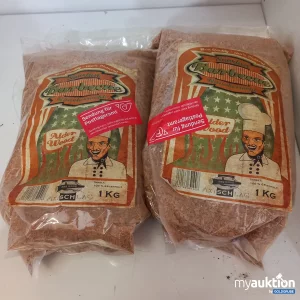 Auktion Räuchermehl Erlenholz 2x1kg 