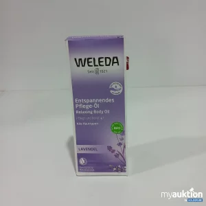 Artikel Nr. 790360: Weleda Entspannendes Pflegeöl Lavendel 100ml