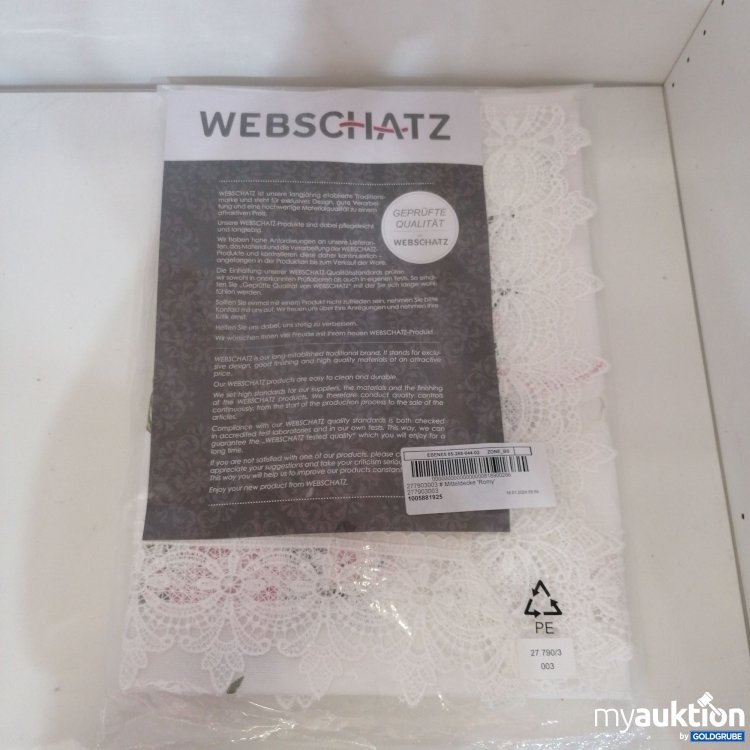 Artikel Nr. 379361: Webschatz Mitteldecke Romy 