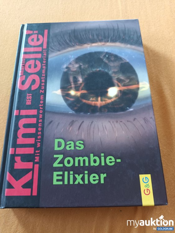 Artikel Nr. 398361: Das Zombie Elixier