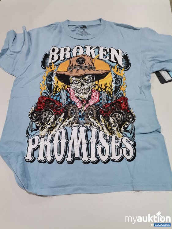 Artikel Nr. 511361: Broken promises Herrenshirt 