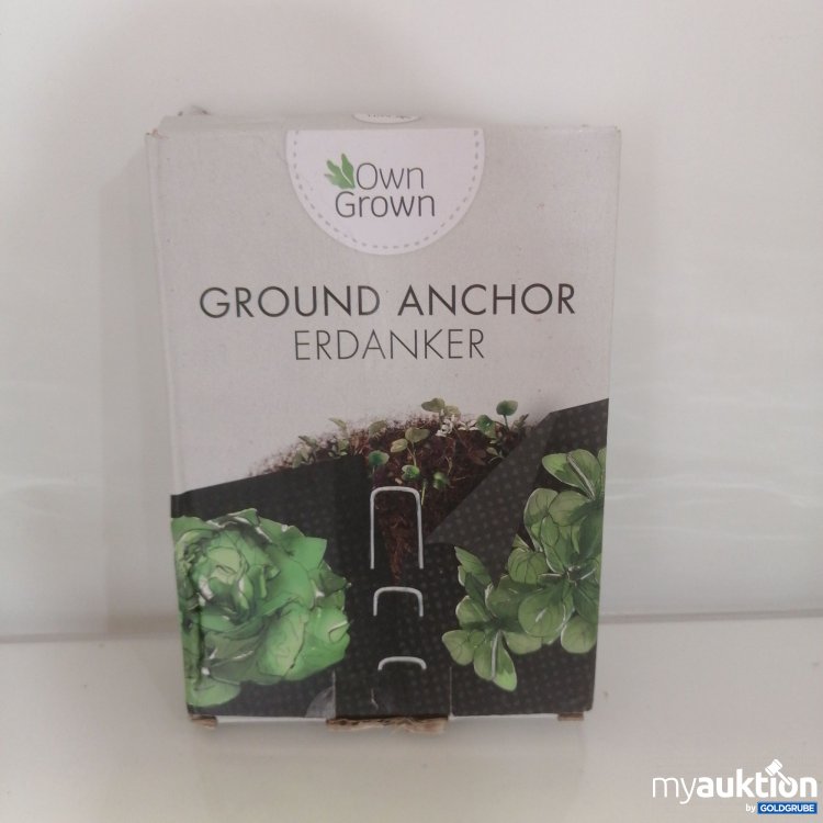 Artikel Nr. 751361: Own Grown Ground Anchor Erdanker 