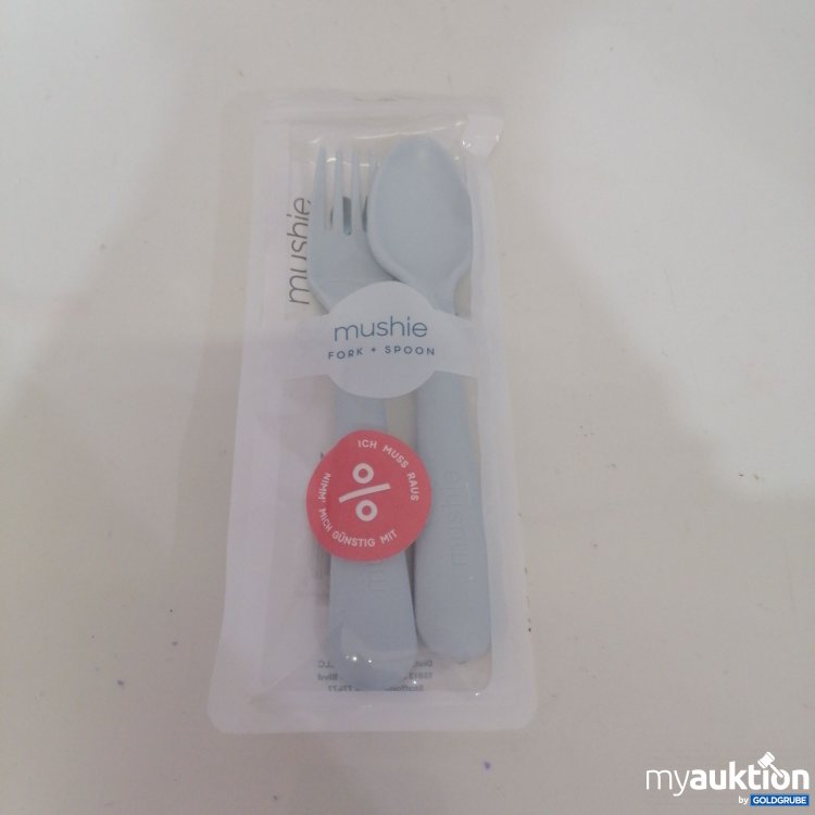 Artikel Nr. 754361: Mushie Fork + Spoon 