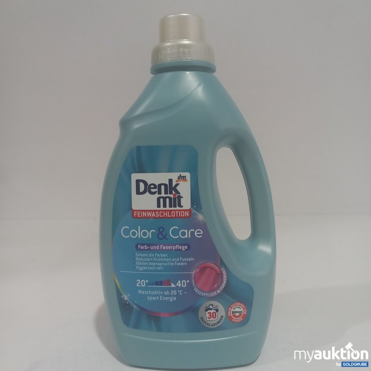 Artikel Nr. 783361: DM Denk mit Feinwaschlotion color&care 1,5L