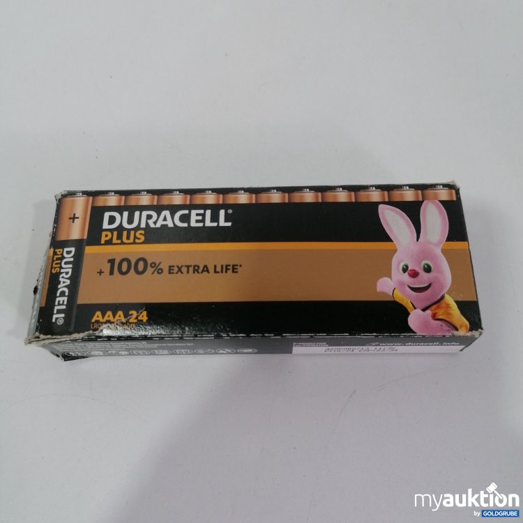 Artikel Nr. 784361: Duracell Plus  AAA Batterien 24stk 