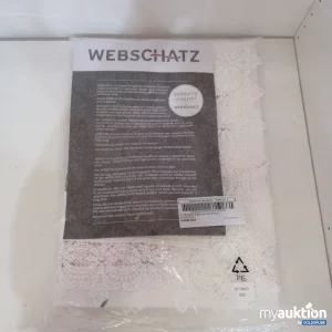 Auktion Webschatz Mitteldecke Romy 