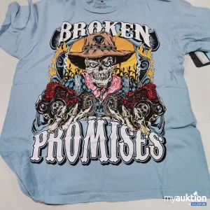 Auktion Broken promises Herrenshirt 