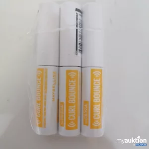 Auktion Maybelline Curl Bounce 3stk 5ml