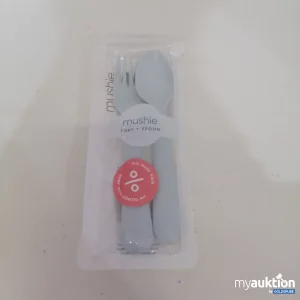 Auktion Mushie Fork + Spoon 