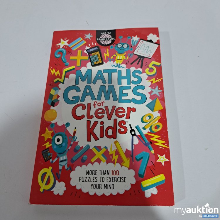 Artikel Nr. 389362: Math cames for clever Kids Buch 