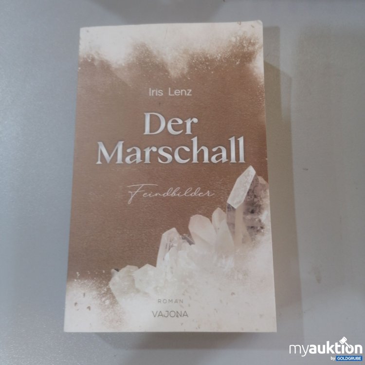 Artikel Nr. 744362: "Der Marschall" Roman von Iris Lenz