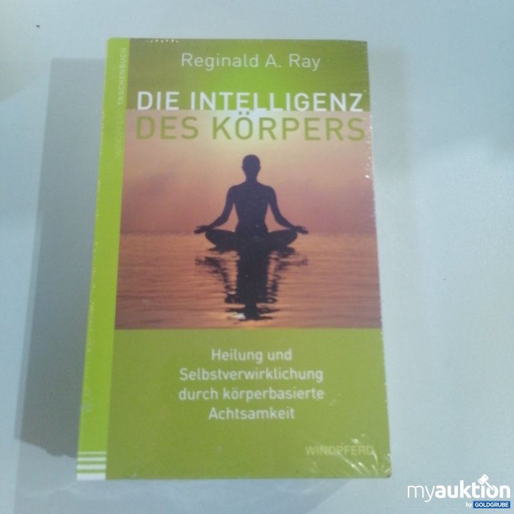 Artikel Nr. 753362: Buch "Die Intelligenz des Körpers"