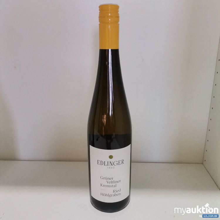 Artikel Nr. 763362: Edlinger 2842 Grüner Veltiner 0,75l 