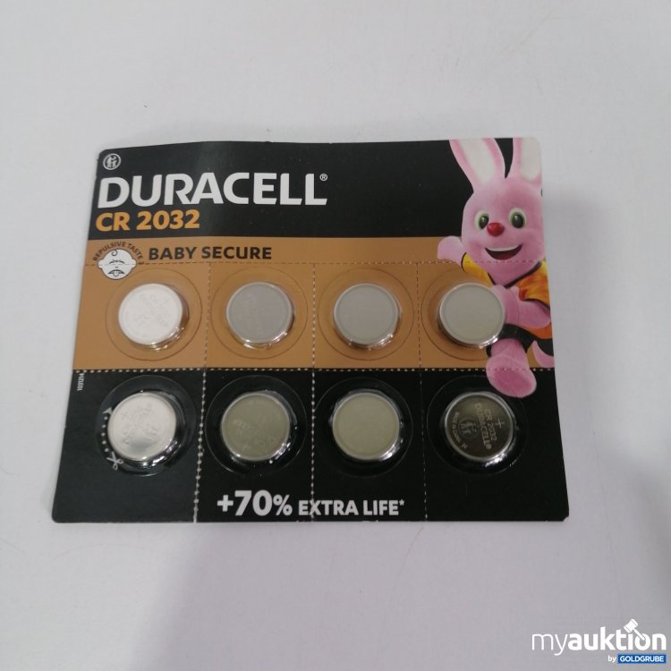 Artikel Nr. 784362: Duracell CR 2032 8stk