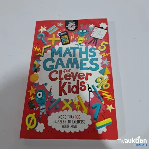 Artikel Nr. 389362: Math cames for clever Kids Buch 