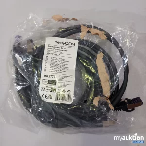 Auktion DeleyCon Patchcable S-FTP 5x1m