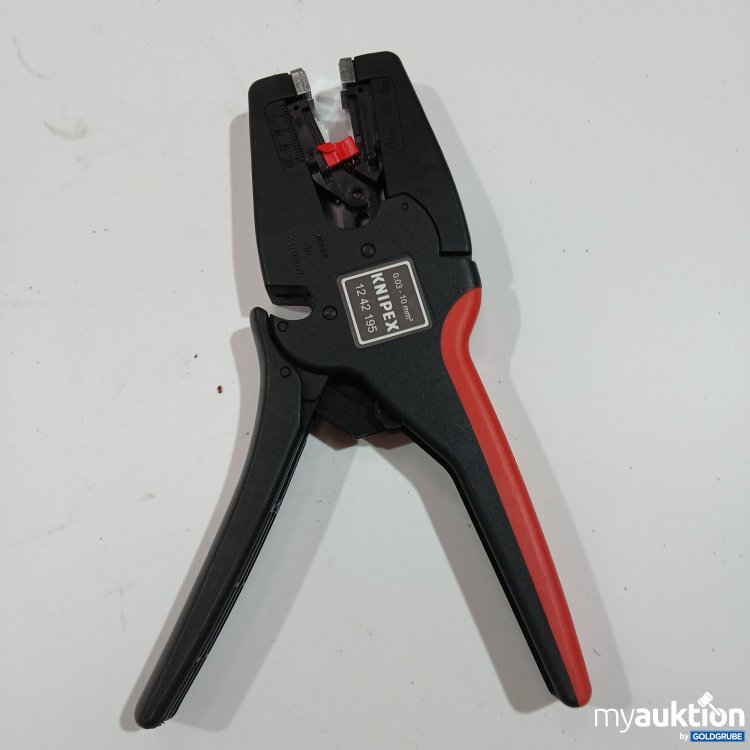 Artikel Nr. 395363: Knipex Abisolierzange automatisch