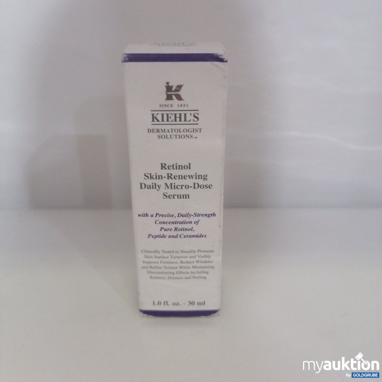 Artikel Nr. 424363: Kiehl's Retinol Skin Serum 30ml 