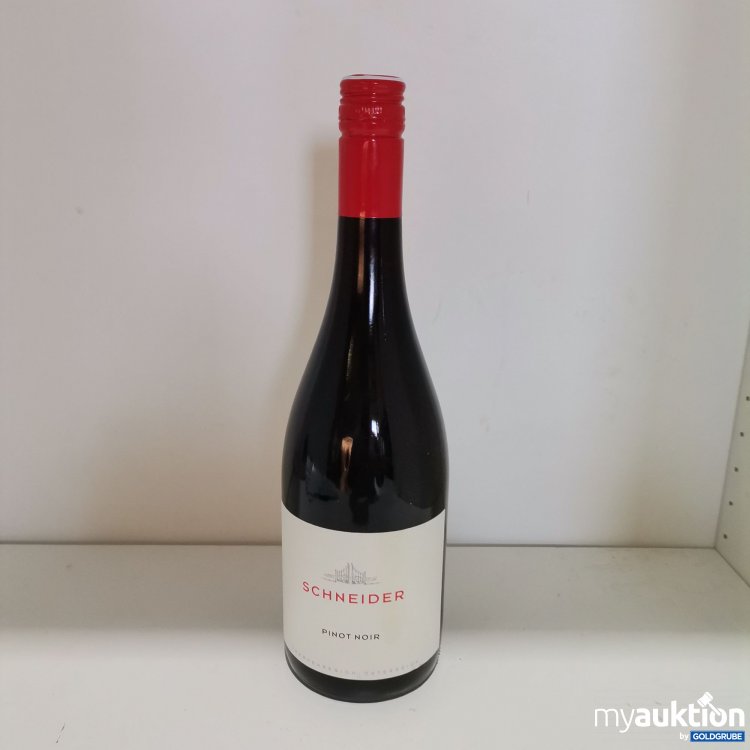 Artikel Nr. 763363: Schneider Pinot Noir 0,75l 