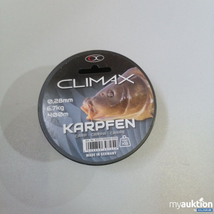 Artikel Nr. 764363: Climax Karpfen 400m 