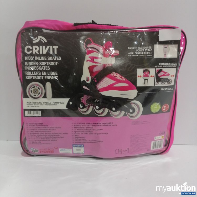 Artikel Nr. 780363: Crivit Kinder Softboot Inlineskates 