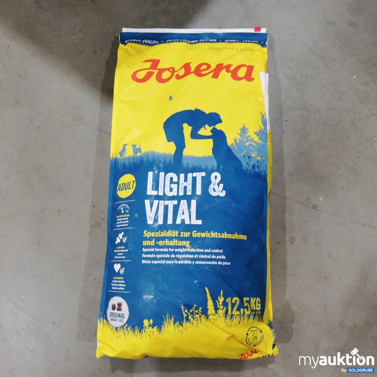 Artikel Nr. 795363: Josera Light Vital 12.5 kg Tiernahrung 