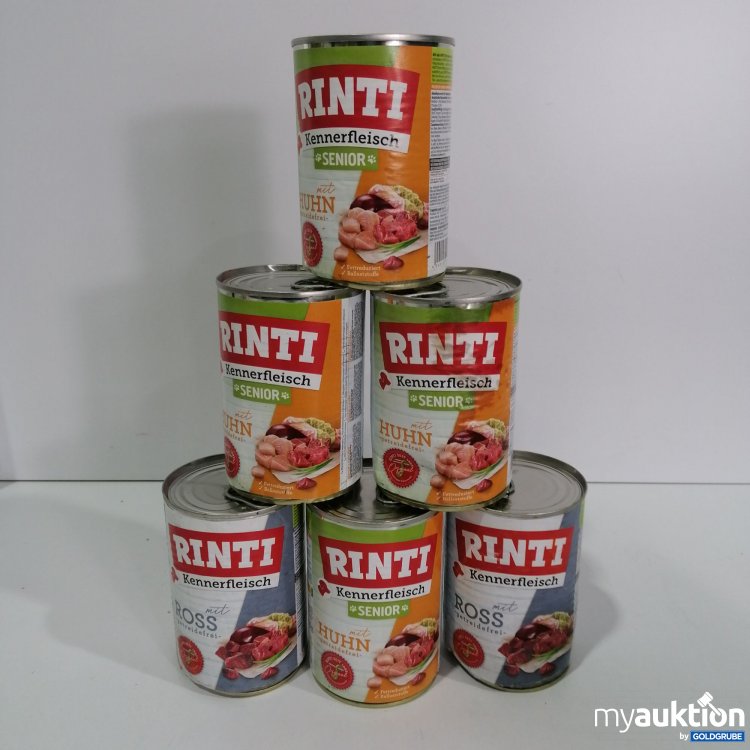 Artikel Nr. 796363: Rinti Kennerfleisch Senior diverse sorten 400g 