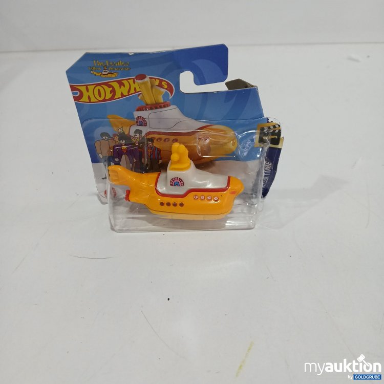 Artikel Nr. 803363: HotWheels The Beatles Yellow Submarine 