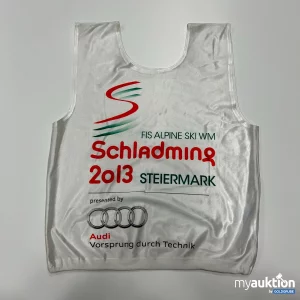 Artikel Nr. 391363: Original Startnummer von der Alpinen SKI WM 2013 in Schladming