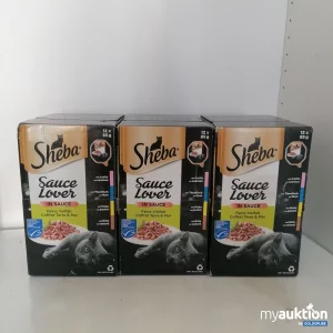 Auktion Sheba Sauce Lover 12x85g