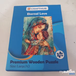 Auktion Crafthub Wooden Puzzle