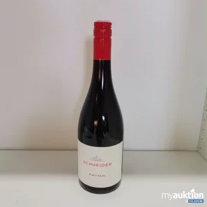 Auktion Schneider Pinot Noir 0,75l 