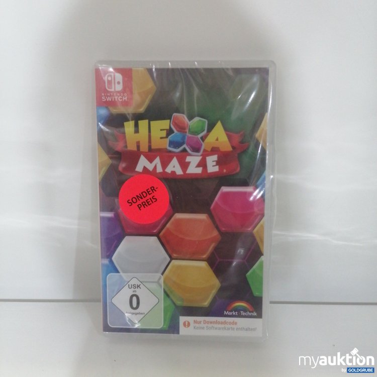 Artikel Nr. 359364: Nintendo Switch Hexa Maze