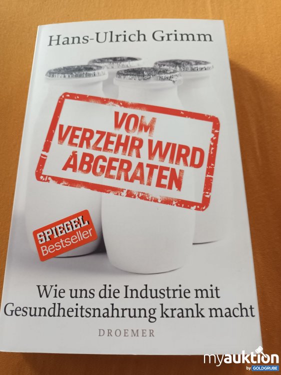 Artikel Nr. 398364: Vom Verzehr wird abgeraten 