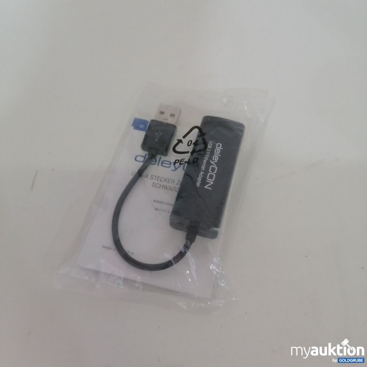 Artikel Nr. 751364: DeleyCON USB 2.0 Ethernet Adapter 