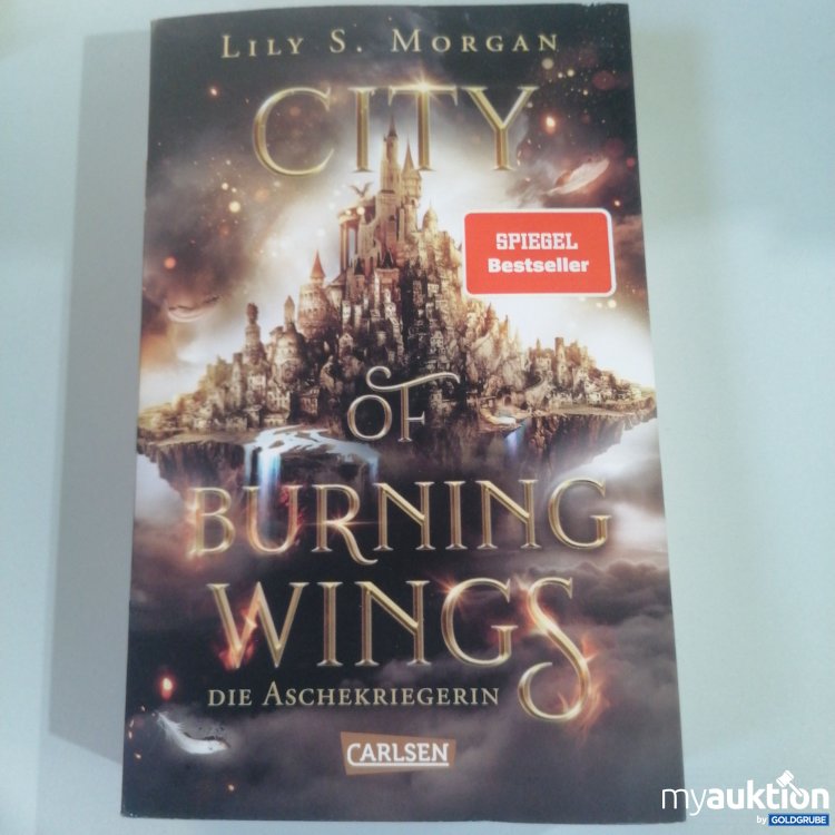 Artikel Nr. 753364: "City of Burning Wings"