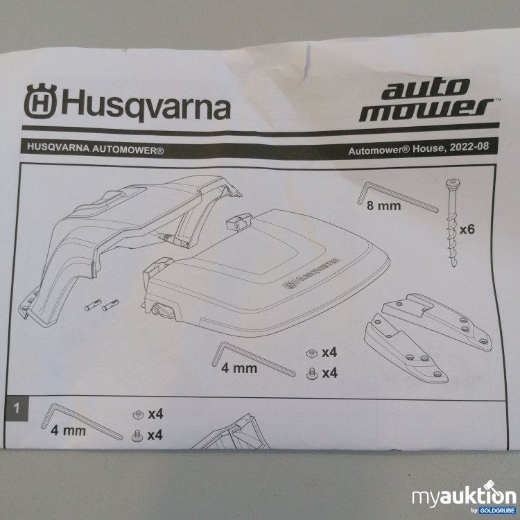 Artikel Nr. 761364: Husqvarna Automower House P15