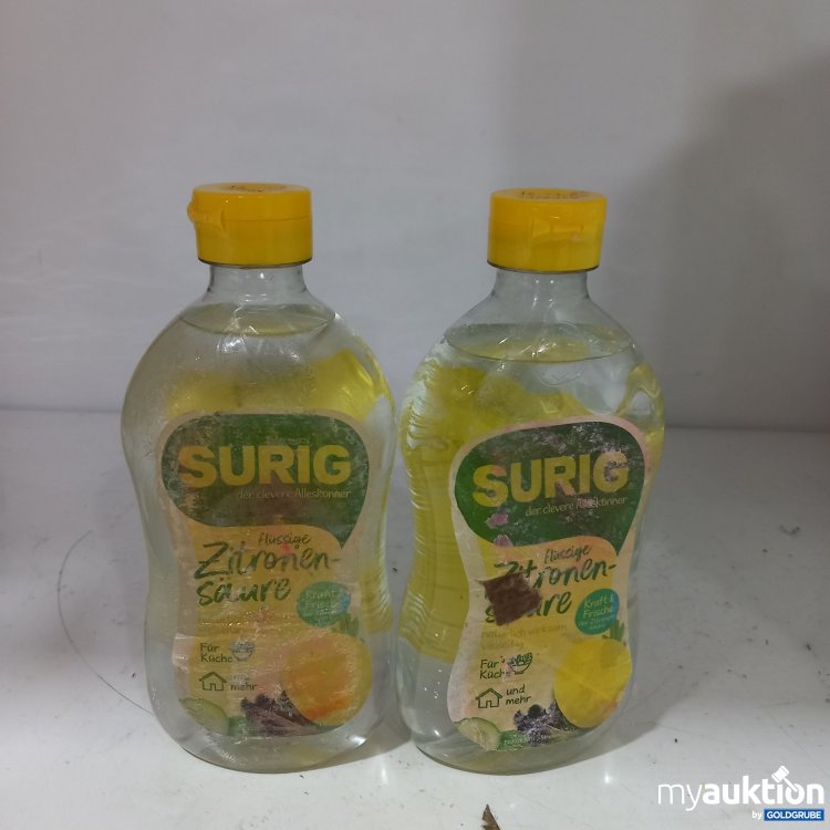 Artikel Nr. 768364: Surig Zitronensäure 2x390ml