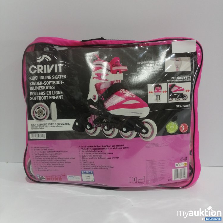 Artikel Nr. 780364: Crivit Kinder Softboot Inlineskates 