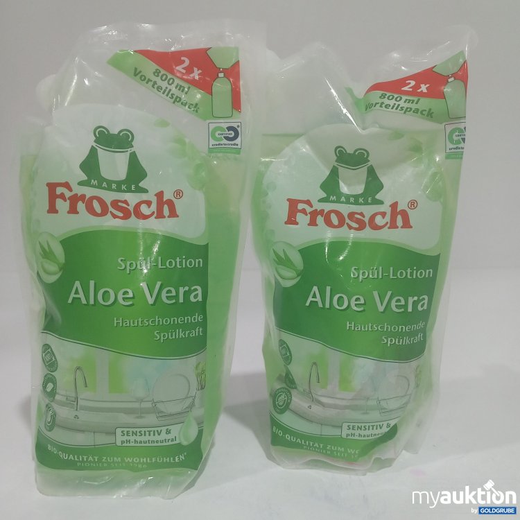 Artikel Nr. 783364: Frosch Spüllotion Aloe Vera 2x800ml