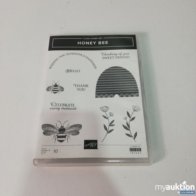 Artikel Nr. 785364: Stampin Up Honey Bee Stamp Set