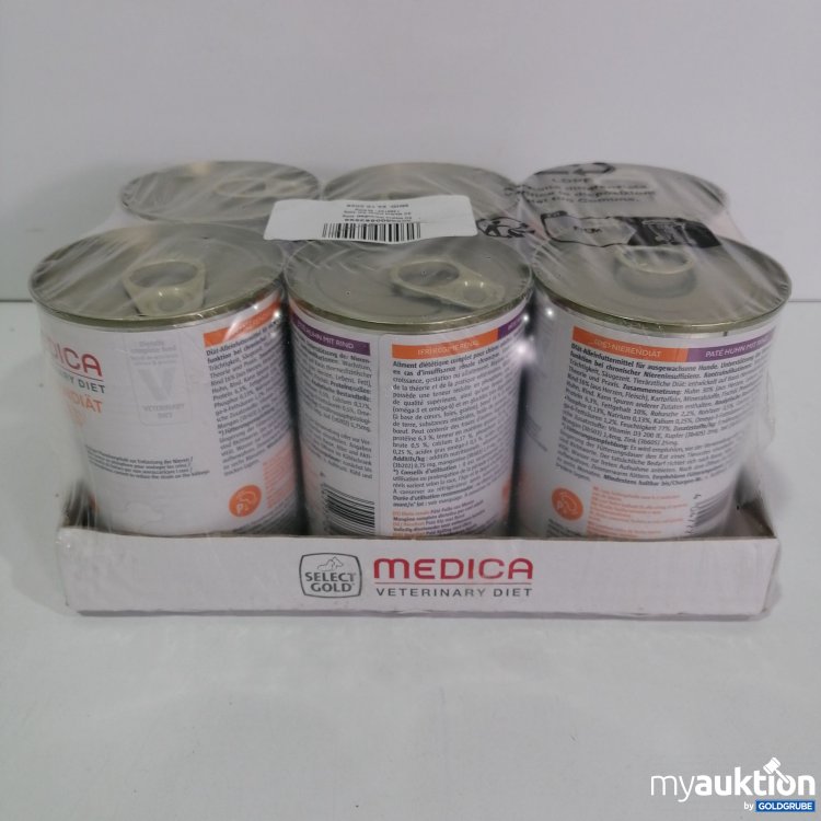 Artikel Nr. 796364: Medica Veterinary Diet 6x400g