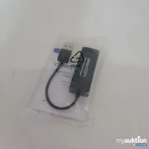 Auktion DeleyCON USB 2.0 Ethernet Adapter 